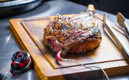 Weber - Tomahawk Steak & SCG & iGrill
