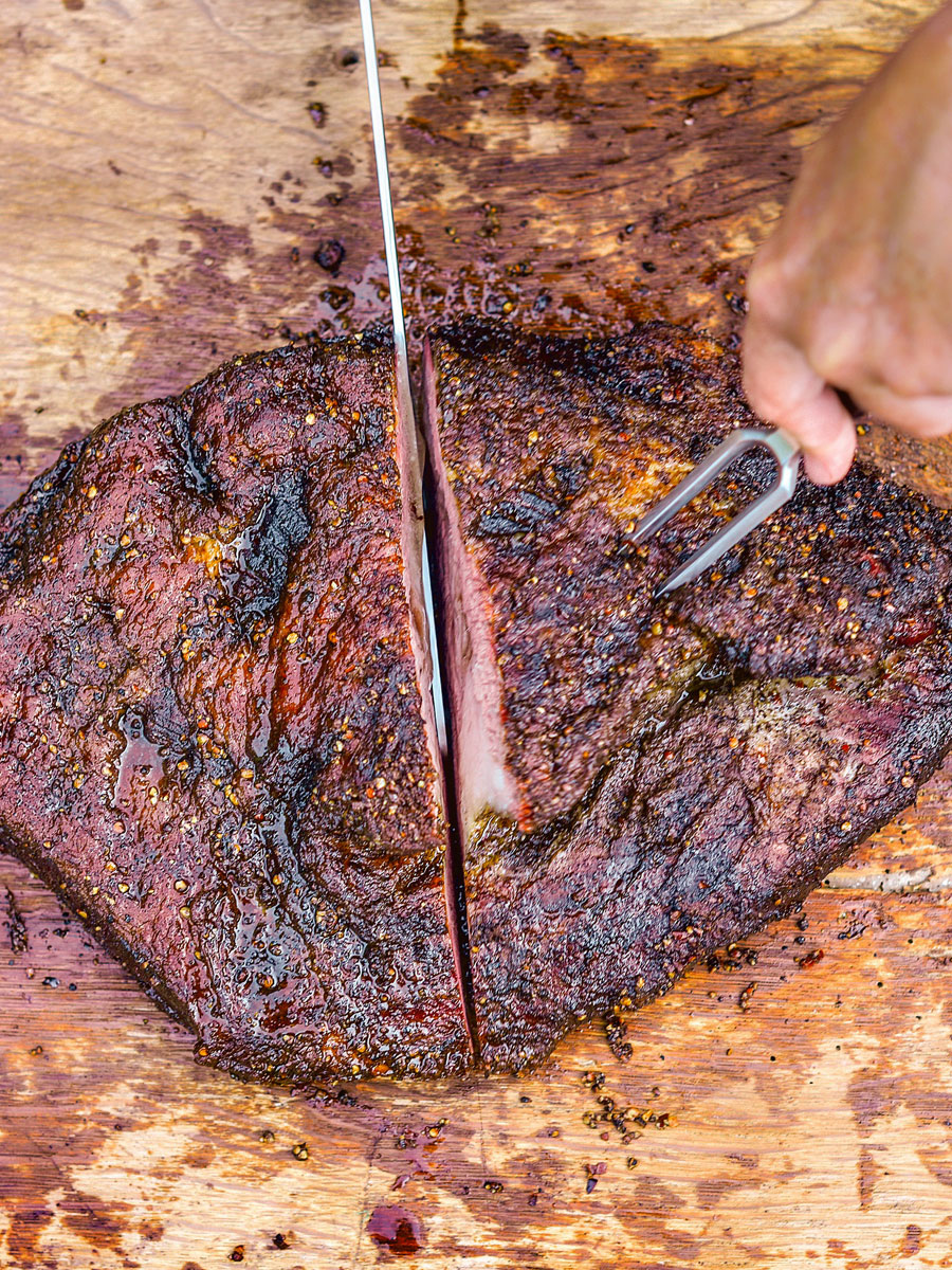 How to Slice Brisket [A Guide with Photos!]