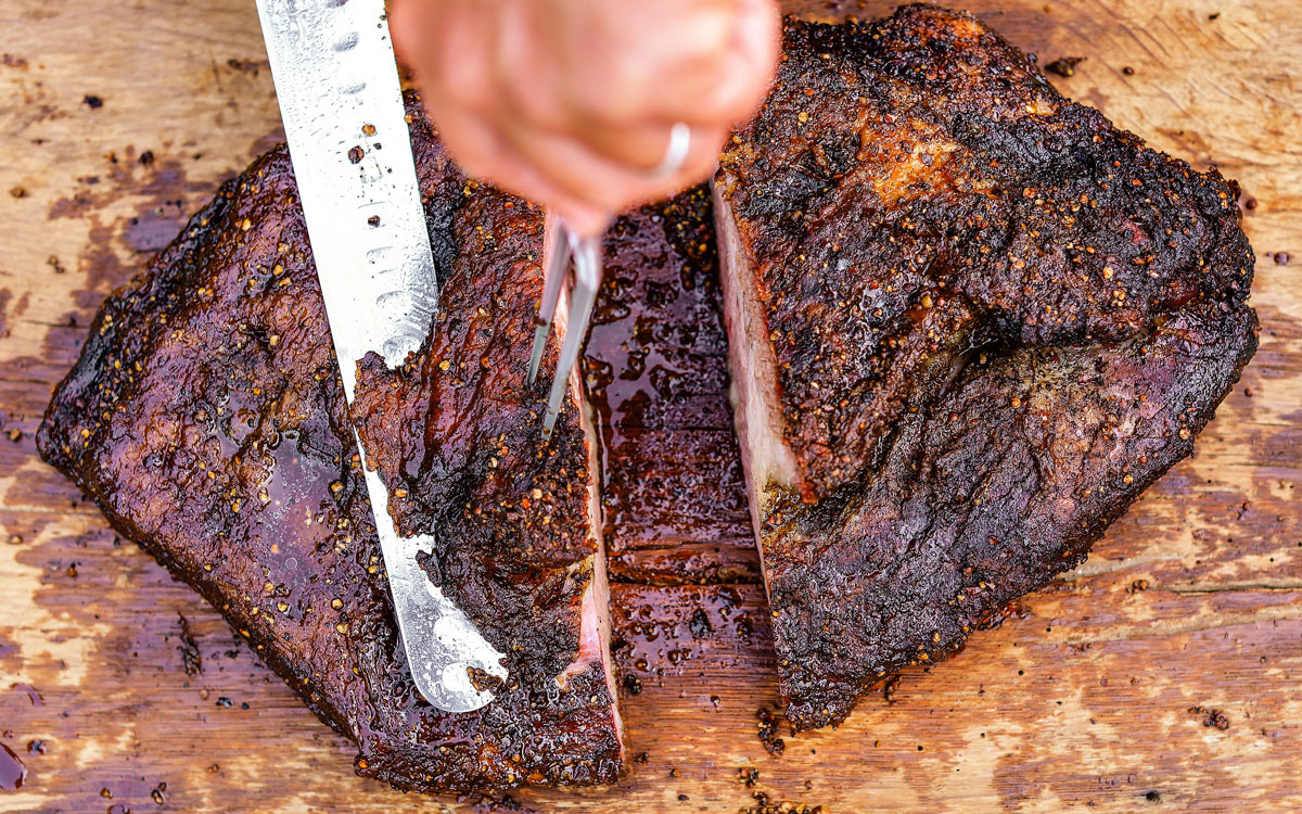How to Slice Brisket [A Guide with Photos!]