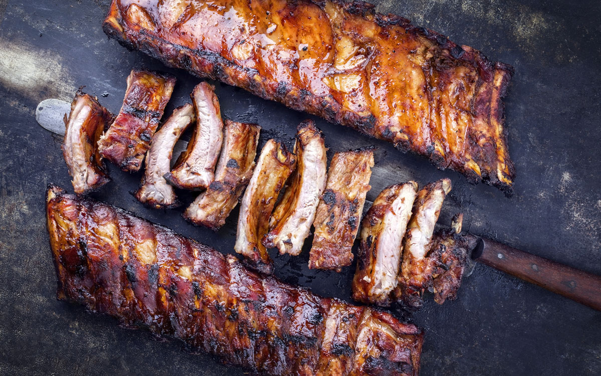 Juicy Unsauced BBQ from Smokey D’s in Des Moines