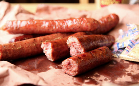 Cooked Rope Sausage