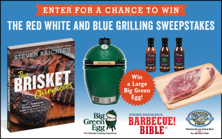 Red, White and Blue Grilling Sweepstakes