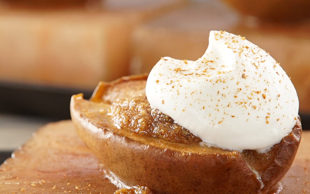 Smoked Whipped Cream Recipe