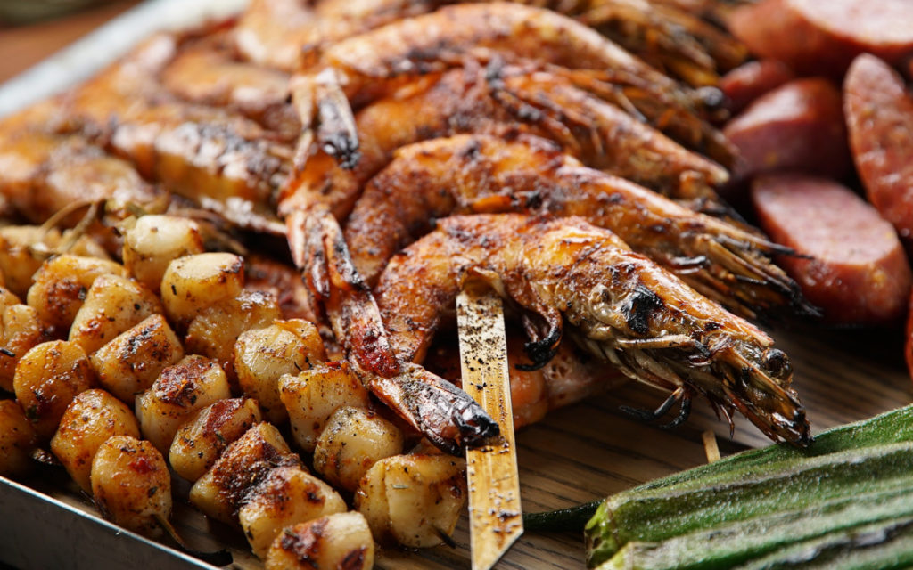 Grill-Top Shrimp Boil