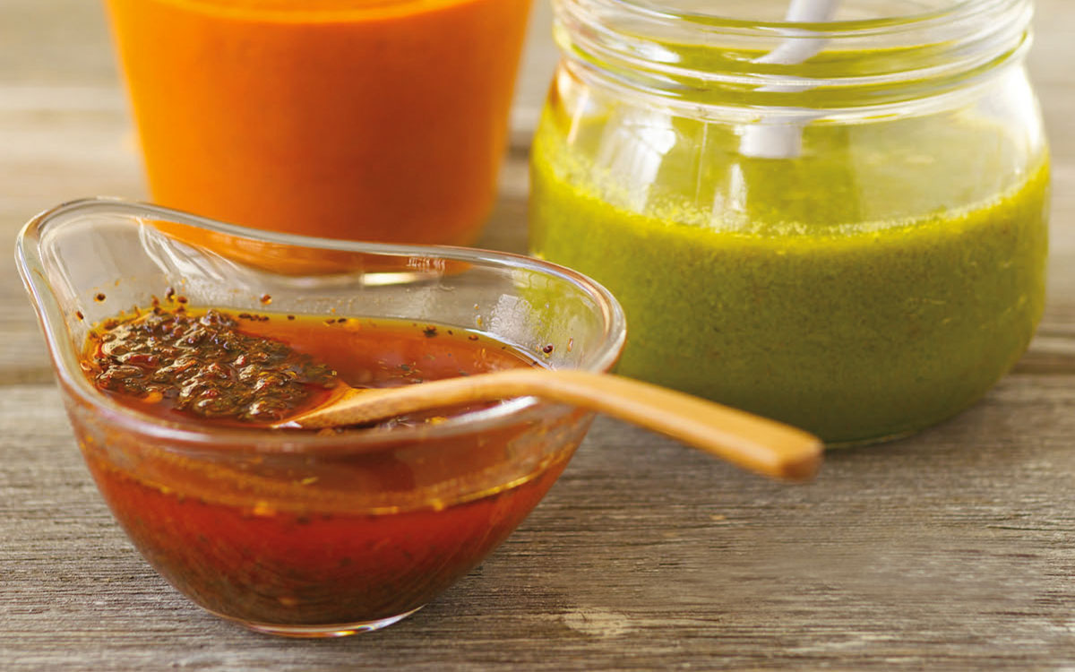 Argentinian Red Chimichurri Recipe - Barbecuebible.com