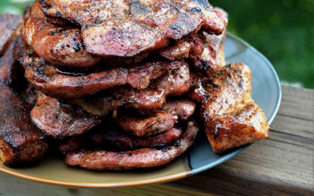 It's What's for Dinner St. Louis Pork Steaks