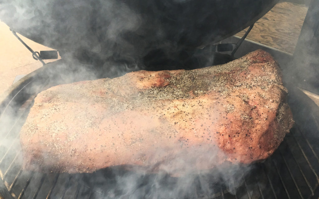 Cooking An A5 Wagyu Brisket from Kagoshima Farms in Japan