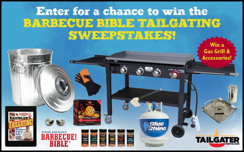 Barbecue Bible Tailgating Sweepstakes