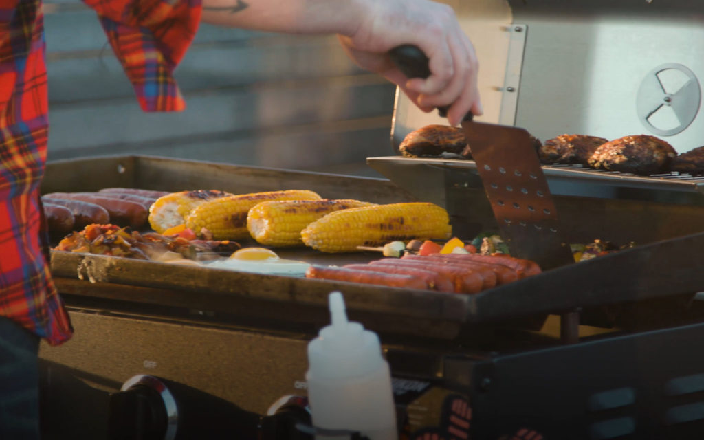 Cooking On A Griddle Grill