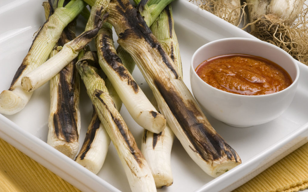 Grilled Calcots