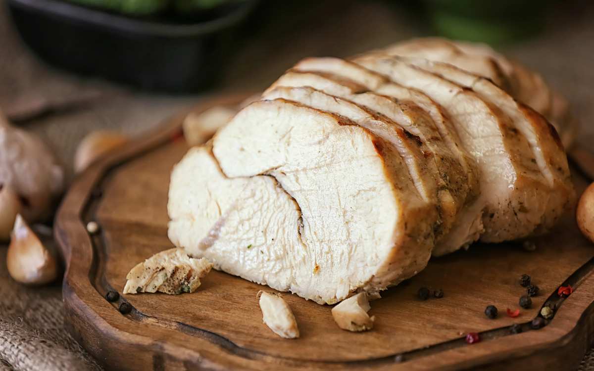 Orange-Brined Turkey Breast Recipe - Barbecuebible.com