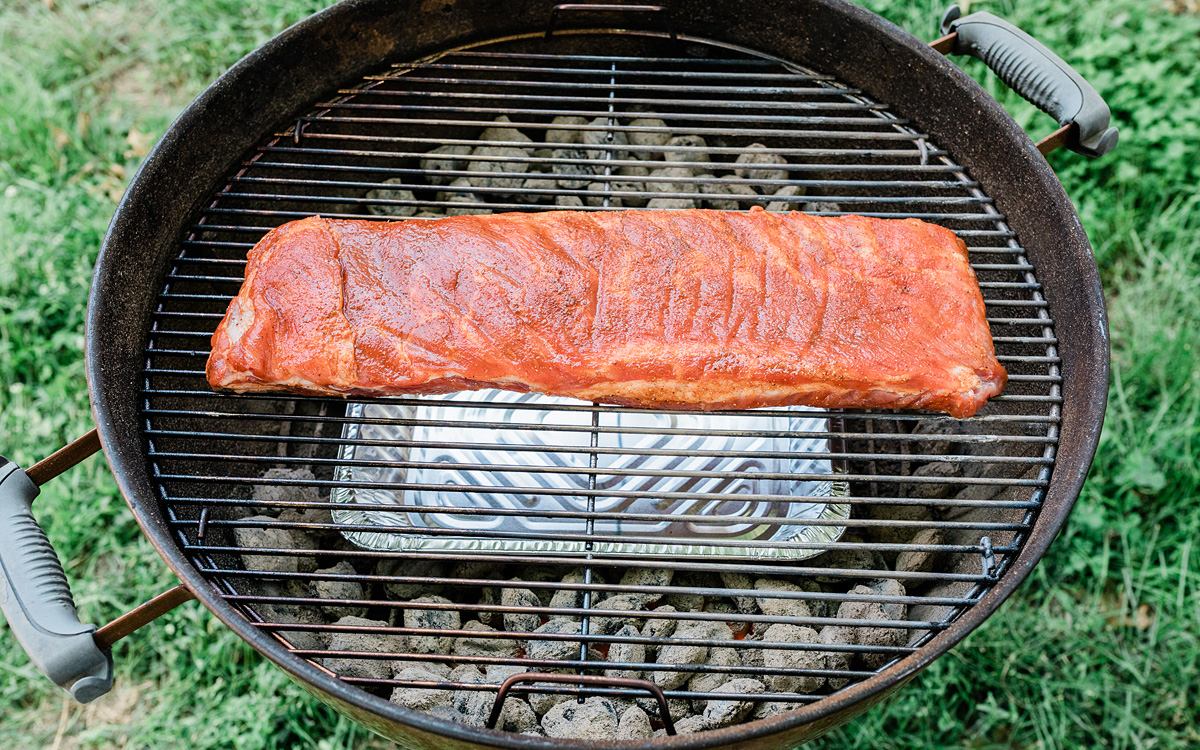 3-2-1 Barbecued Spare Ribs - Step 4