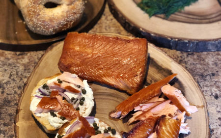 Cold Smoked Salmon