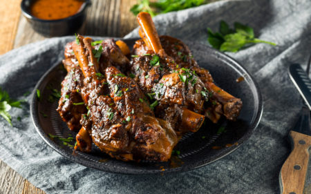 Braised Lamb Shanks