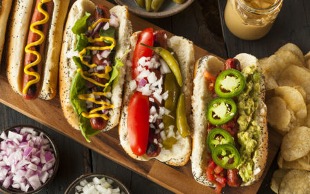 Labor Day Hot Dogs