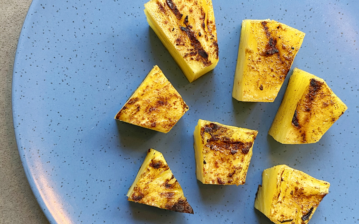 Charred Pineapple Juice Recipe