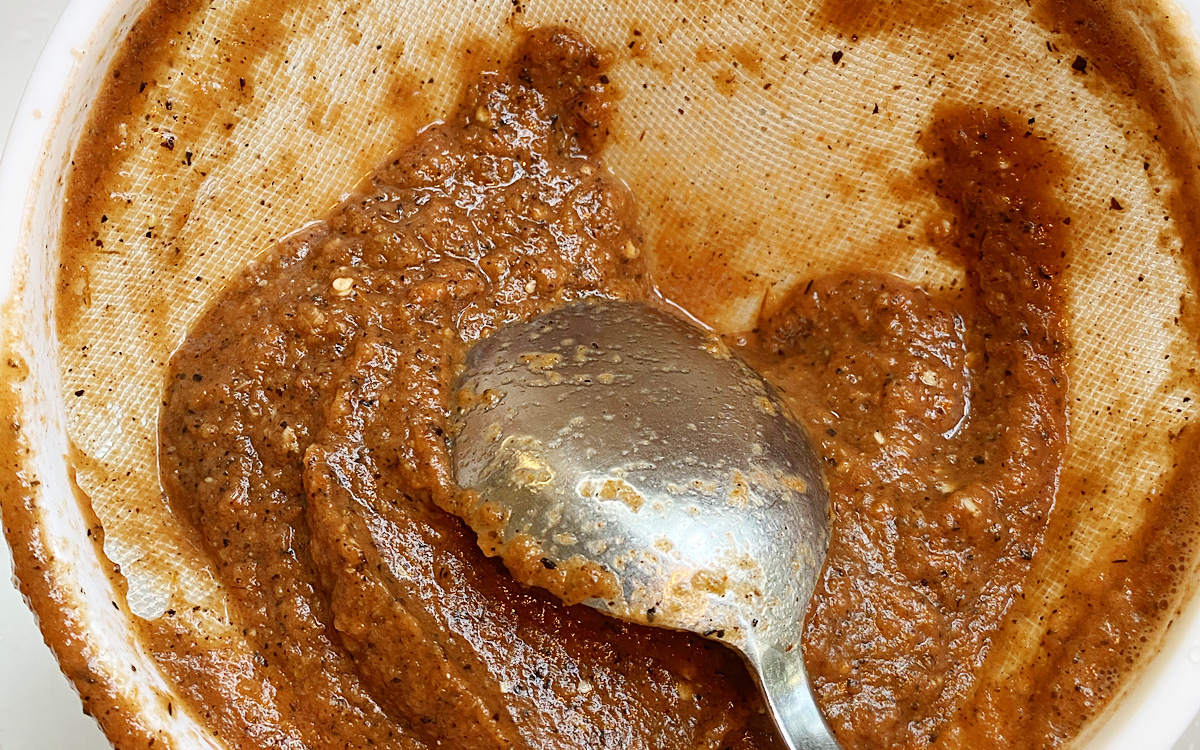 Fire-Roasted Bloody Mary Mix Recipe - Barbecuebible.com