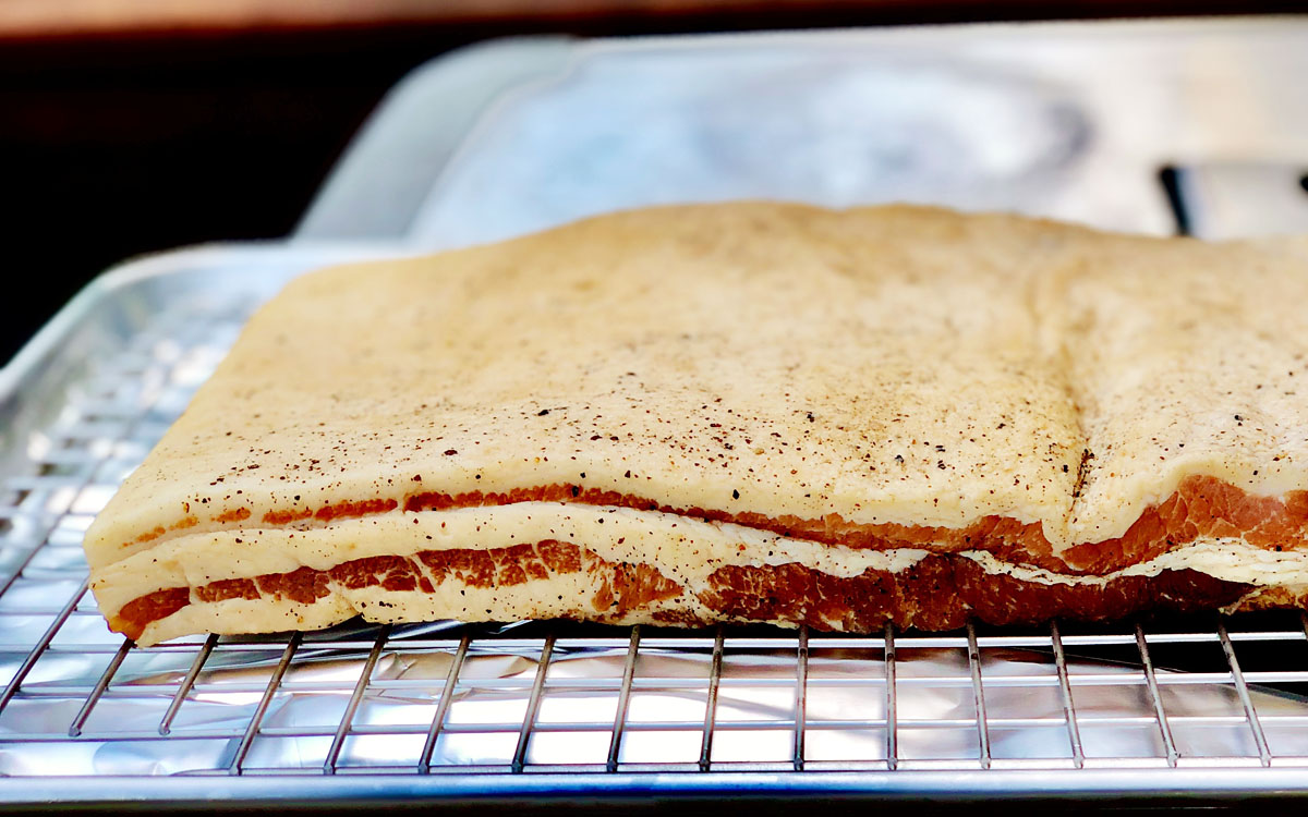 How to Cure and Smoke Bacon at Home - Barbecuebible.com