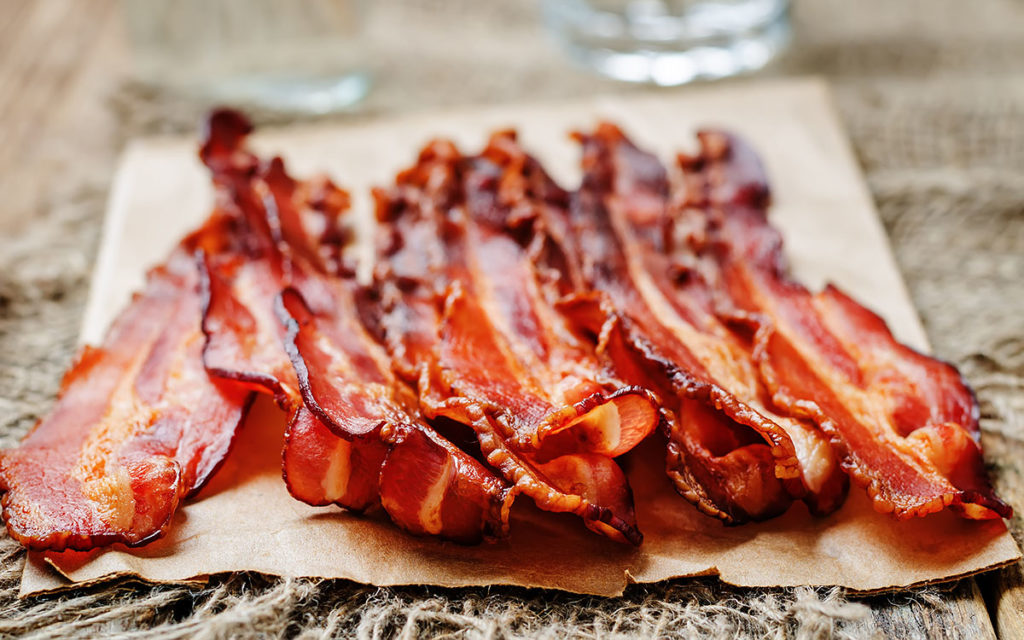 Crispy Bacon