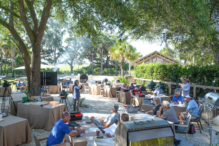 Barbecue University with Steven Raichlen