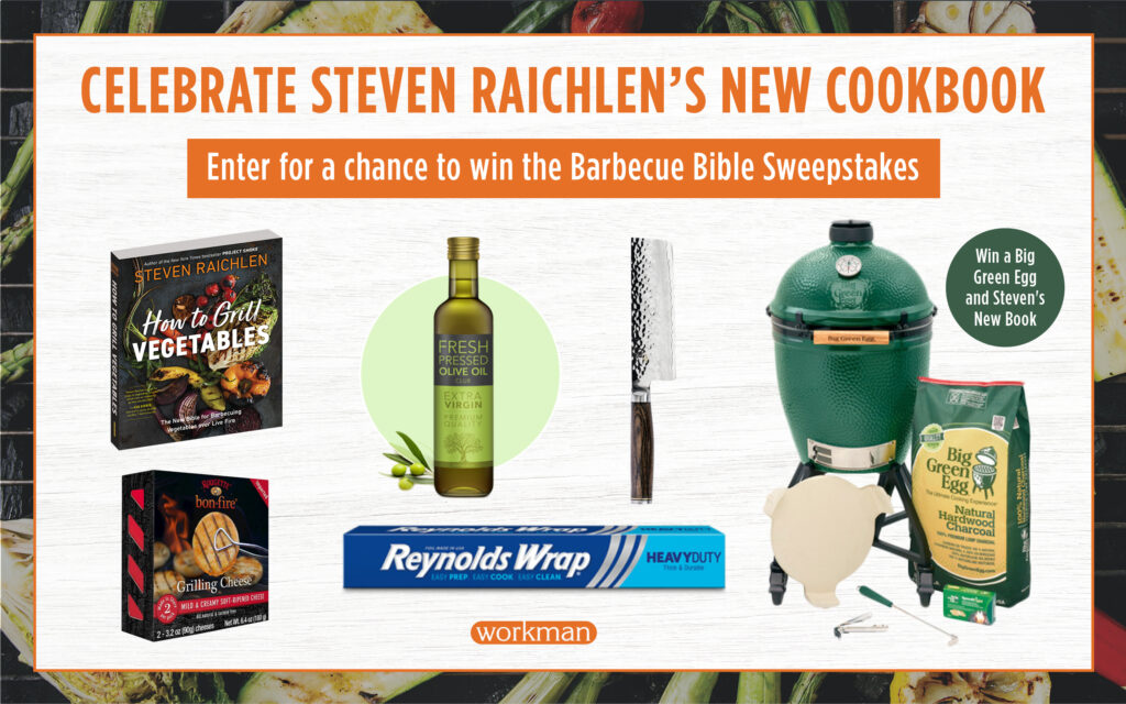 How to Grill Vegetables Sweepstakes