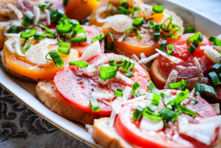 Grilled Panzanella