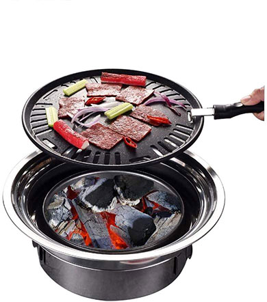 Korean Bbq Grill Pan, Korean Bbq Grill Non Stick Grill Pan