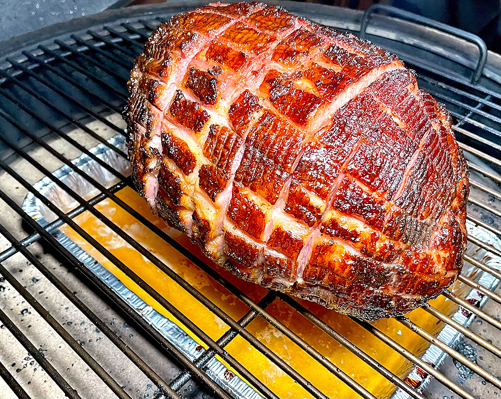 Holy Grail Mangalitsa Ham - Cooking