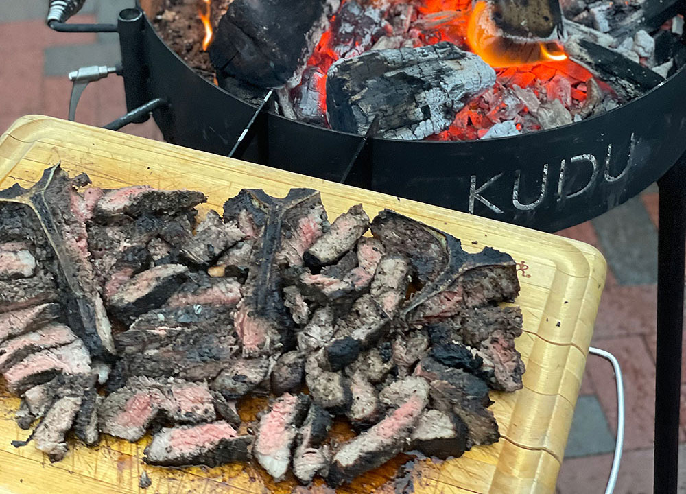 Using a Charcoal Grill to Infuse Flavor Into Your Food - Kudu Grills