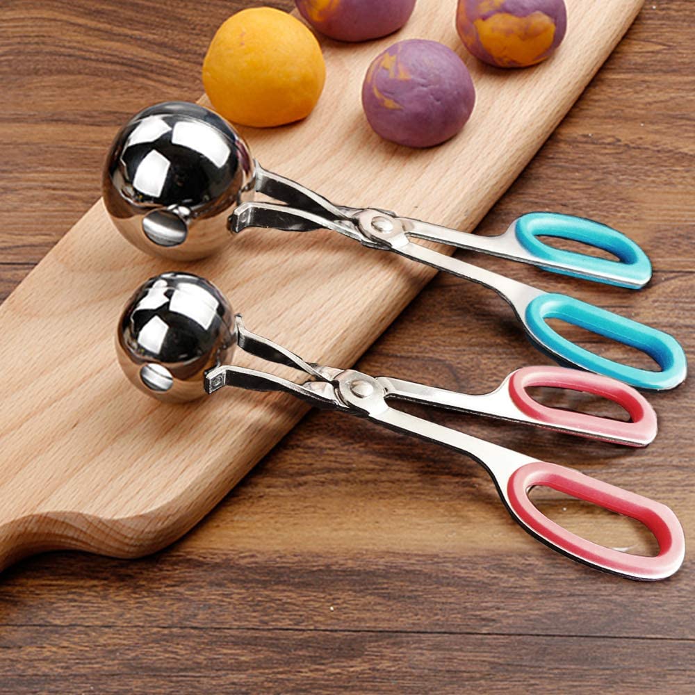 Meat Ballers Stainless Steel Non stick Meatball Maker Tongs - Temu