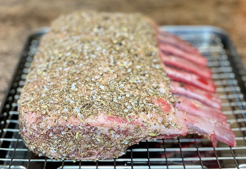 Rack of Lamb