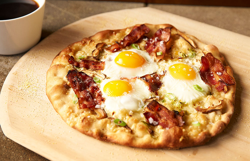 Breakfast Pizza - Grilling Recipes for May