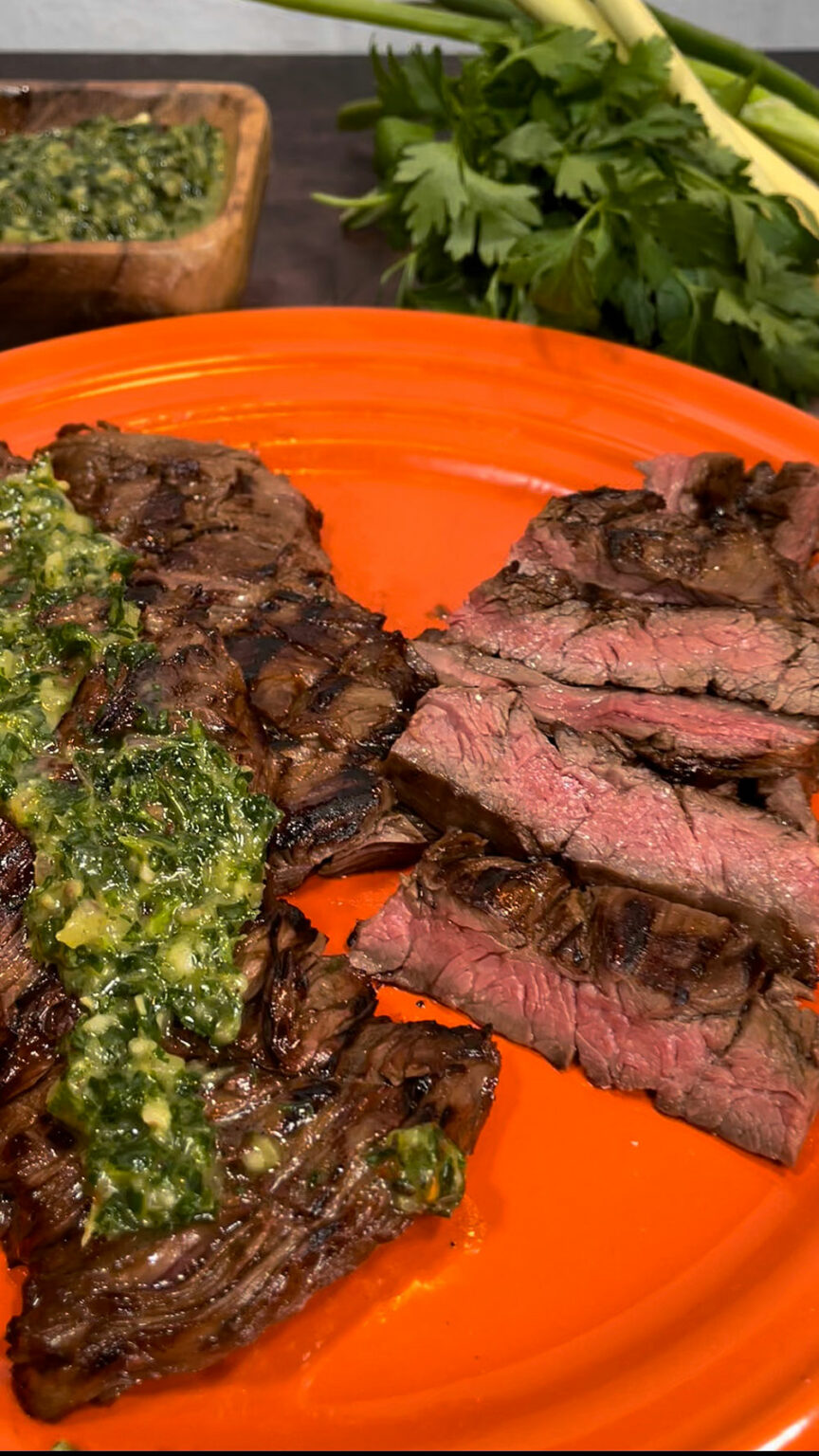 A Skirt Steak Recipe with a Delicious Asian Twist