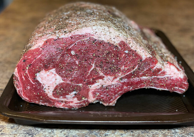 For a Glorious Easter Table: Spit-Roasted Prime Rib - Barbecuebible.com