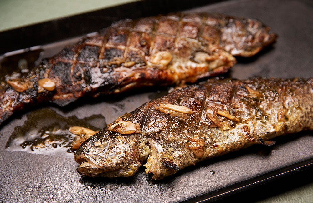 Mexican Grilled Trout