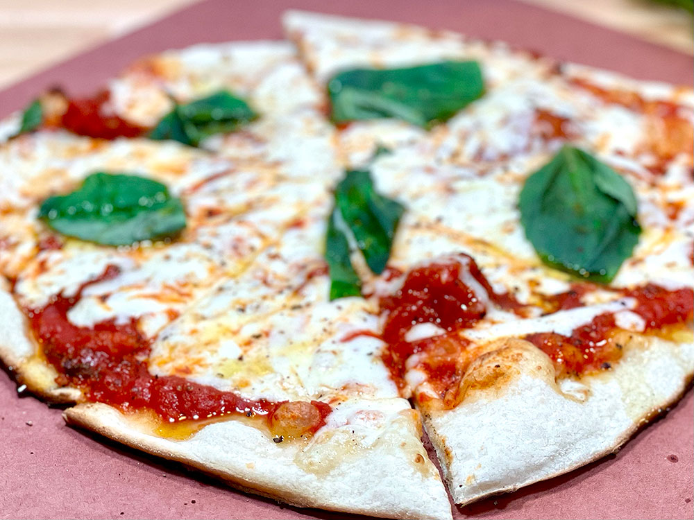 Grilled Margherita Pizza Recipe