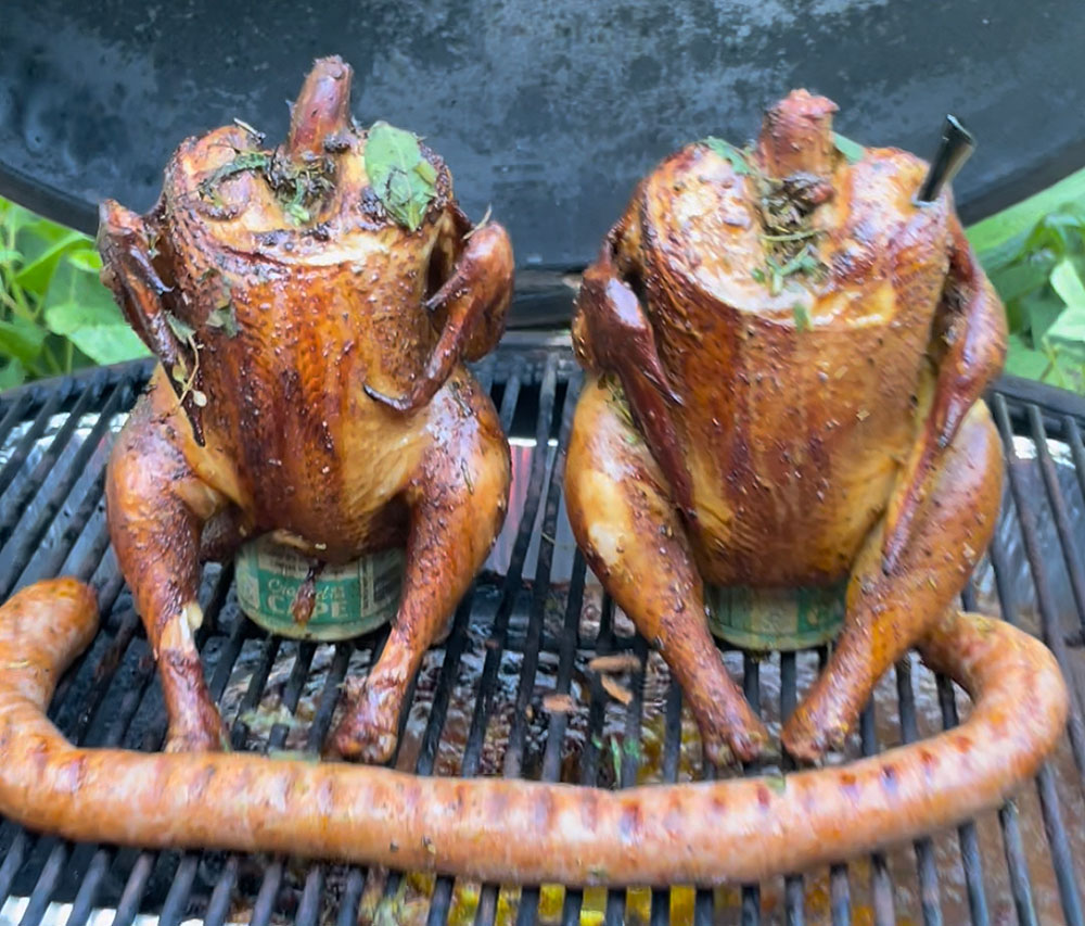 Beer Can Chicken