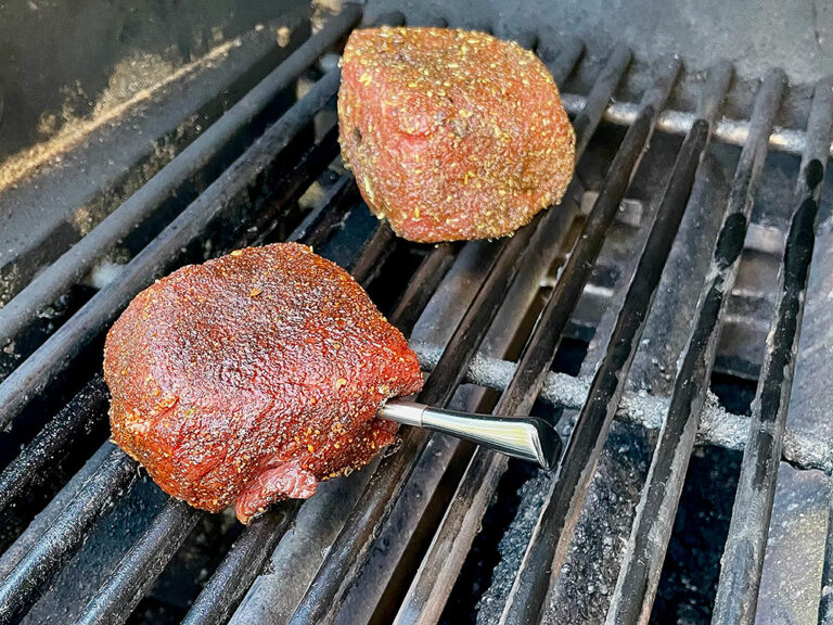 ReverseSeared Filets Mignons on a Gas Grill?