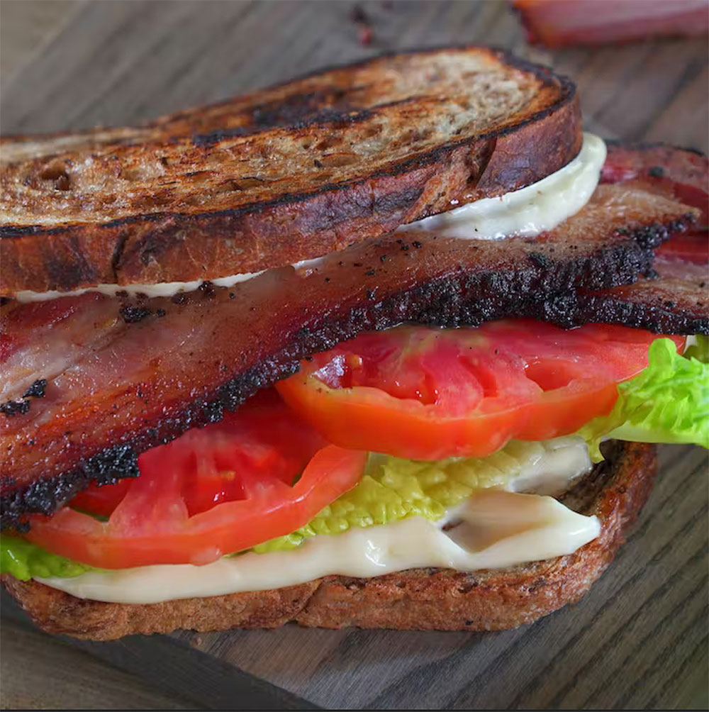 Homemade Pastrami Bacon Recipe :: The Meatwave