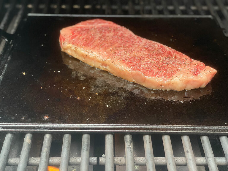 Holy Grail Steak’s Ogata Farm Wagyu Strip Steak