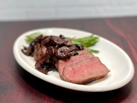 Cooking Top Sirloin Steak