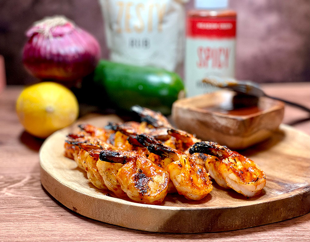 Grilled Chicken on a Meadow Creek Chicken Cooker