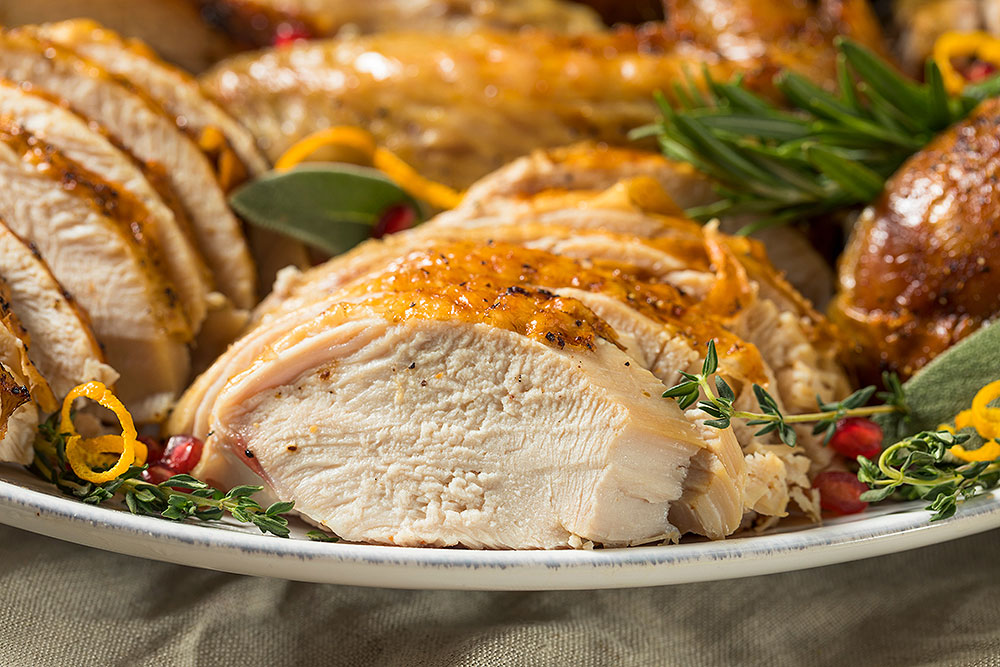 Turkey Slices - Thanksgiving Turkey Tips