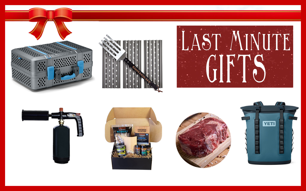 Don't Panic! A Last-Minute Grilling Gift Guide 