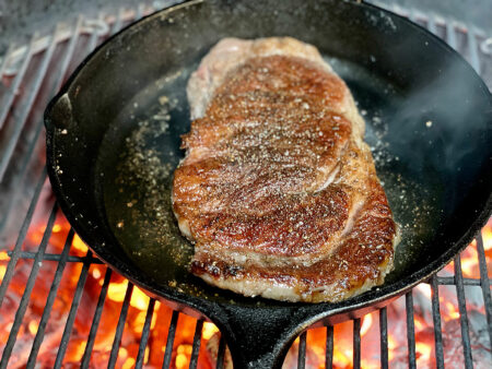 Wagyu Strip Steak from Holy Grail