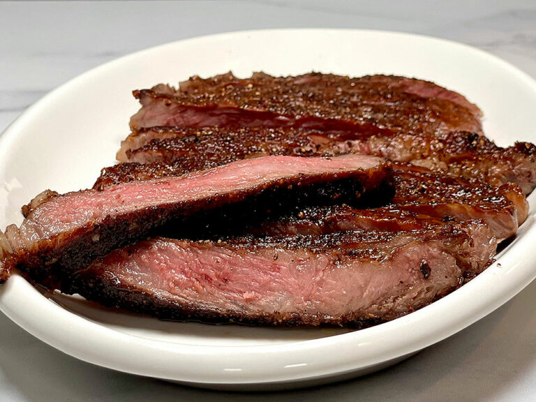 Give an Experience of Wagyu Strip Steak