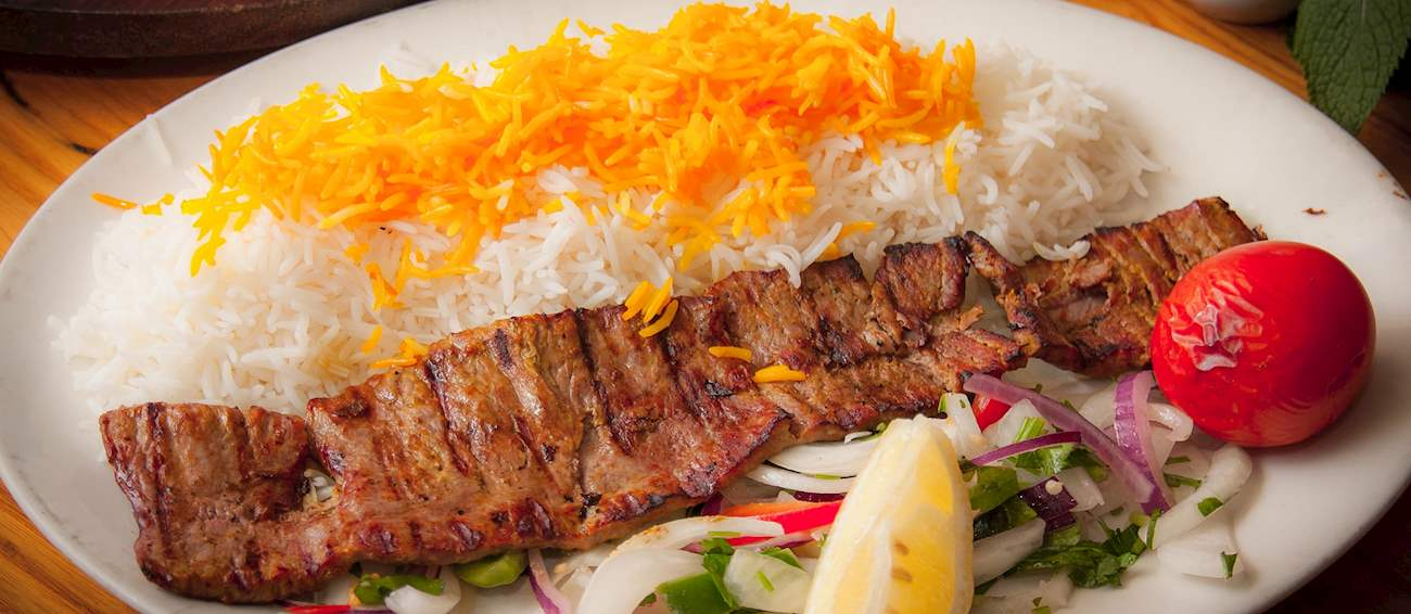 Persian Barg Kebab ("Leaf" Kebab)