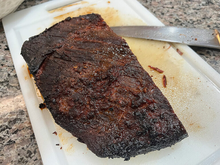 How to Cook Brisket in Cold Weather