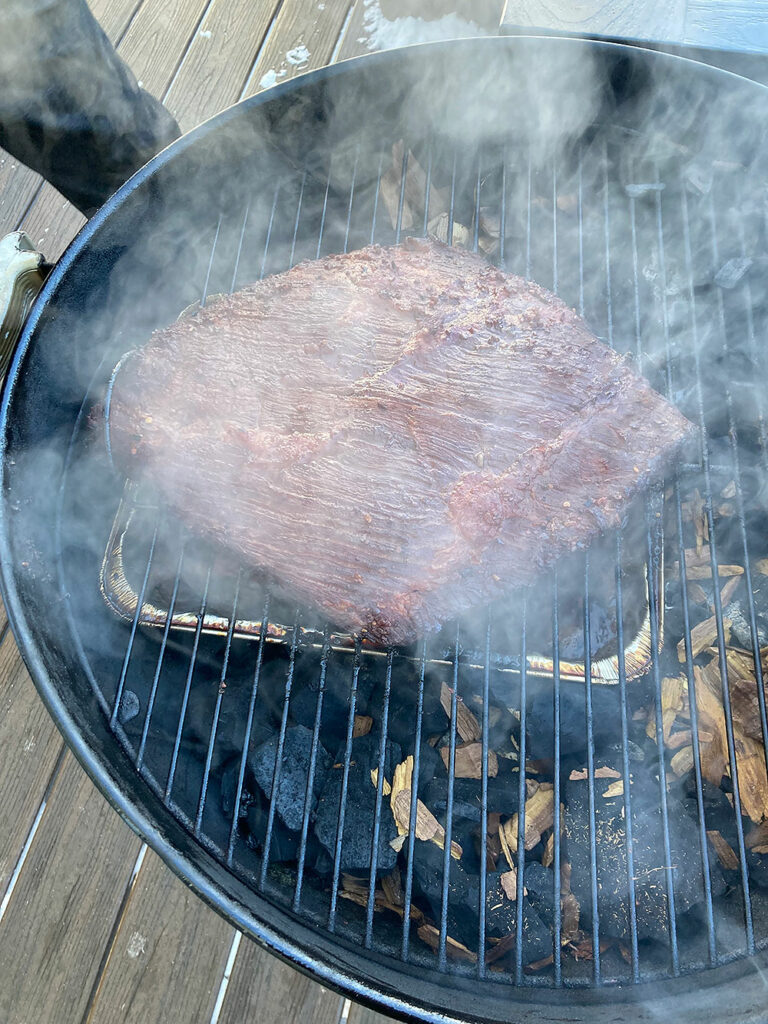 How to Cook Brisket in Cold Weather