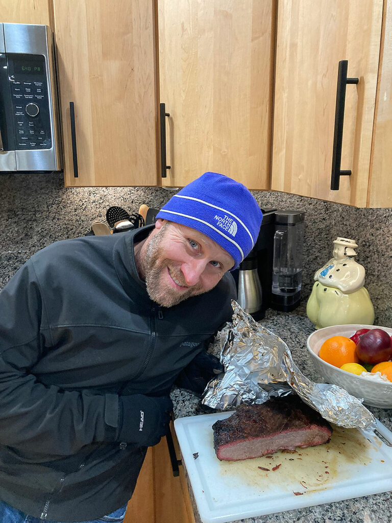 How to Cook Brisket in Cold Weather
